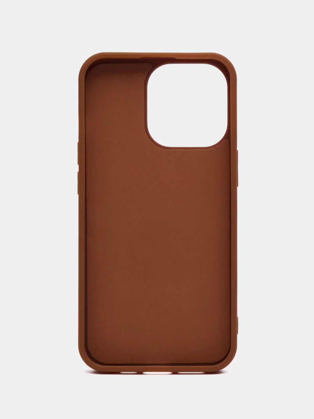 Чехол Guess PU leather для iPhone 13 Pro из экокожи, коричневый