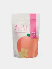 Гранола Daily Value, низкоуглеводная, персик-ваниль, 400г