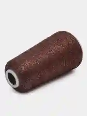 Коричневый пряжа люрекс Siyve  50г 1800 м