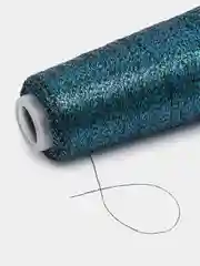 Лазурный пряжа люрекс Siyve  50г 1800 м