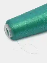 Лесной зеленый пряжа люрекс Siyve  50г 1800 м