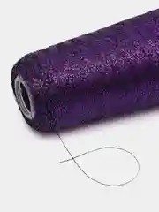 Лавандовый пряжа люрекс Siyve  50г 1800 м