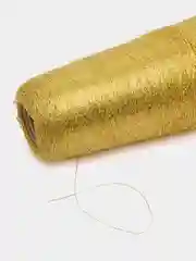 Золотой пряжа люрекс Siyve  50г 1800 м