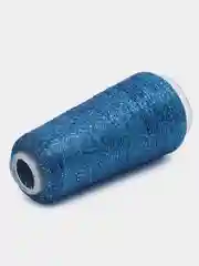 Синий пряжа люрекс Siyve  50г 1800 м