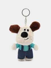 Мягкая игрушка Собака, 14 см, цвет МИКС