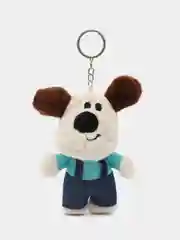 Мягкая игрушка Собака, 14 см, цвет МИКС