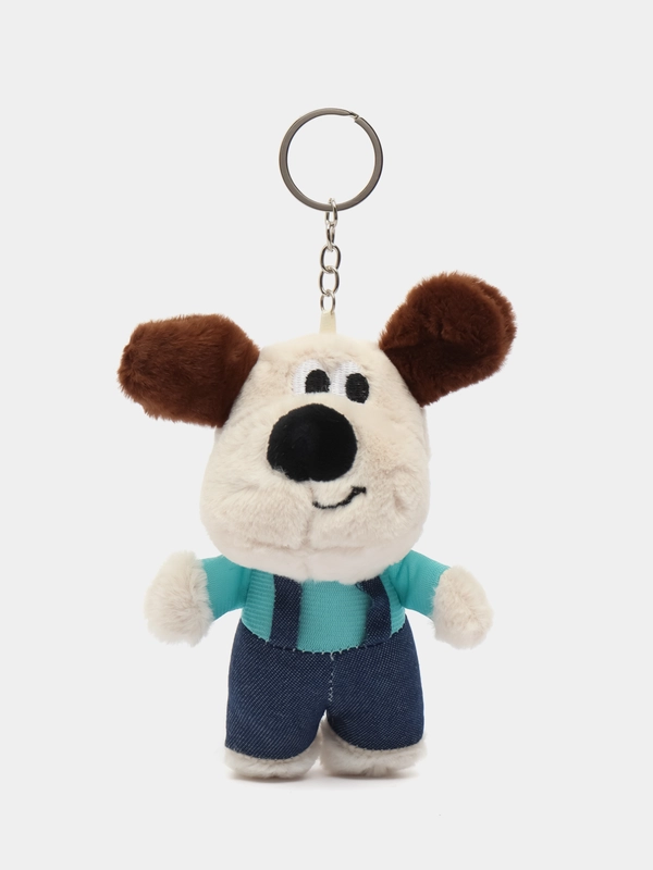 Мягкая игрушка Собака, 14 см, цвет МИКС