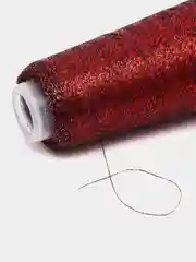 Коралловый пряжа люрекс Siyve  50г 1800 м