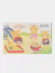 Наклейки  кружочки. Выпуск 4. Ёж и гусеница