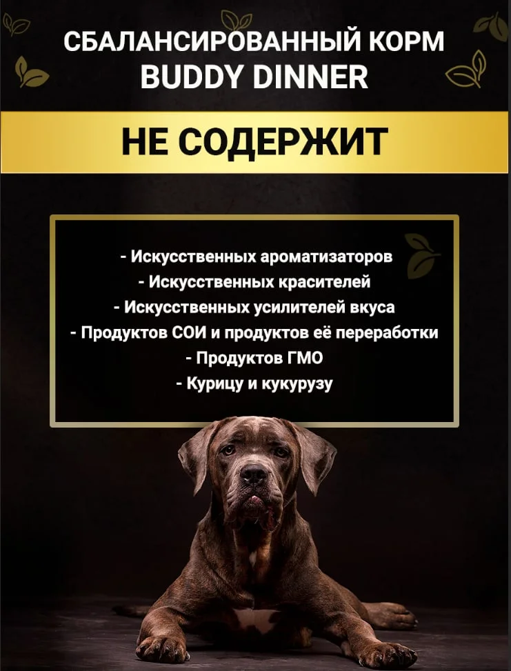 Сухой корм для собак с говядиной, 20 кг