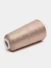 Пудровый пряжа люрекс Siyve  50г 1800 м