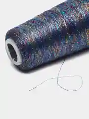 Индиго пряжа люрекс Siyve  50г 1800 м