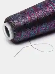 Пурпурный пряжа люрекс Siyve  50г 1800 м
