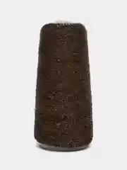 Черный пряжа люрекс Siyve  50г 1800 м