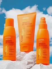Косметический набор ESTEL CUREX SUNFLOWER маска 150 мл + шампунь 100 мл + спрей 100 мл
