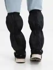 Черный гетры