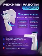 Портативный ингалятор, небулайзер