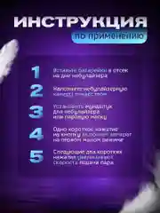 Портативный ингалятор, небулайзер