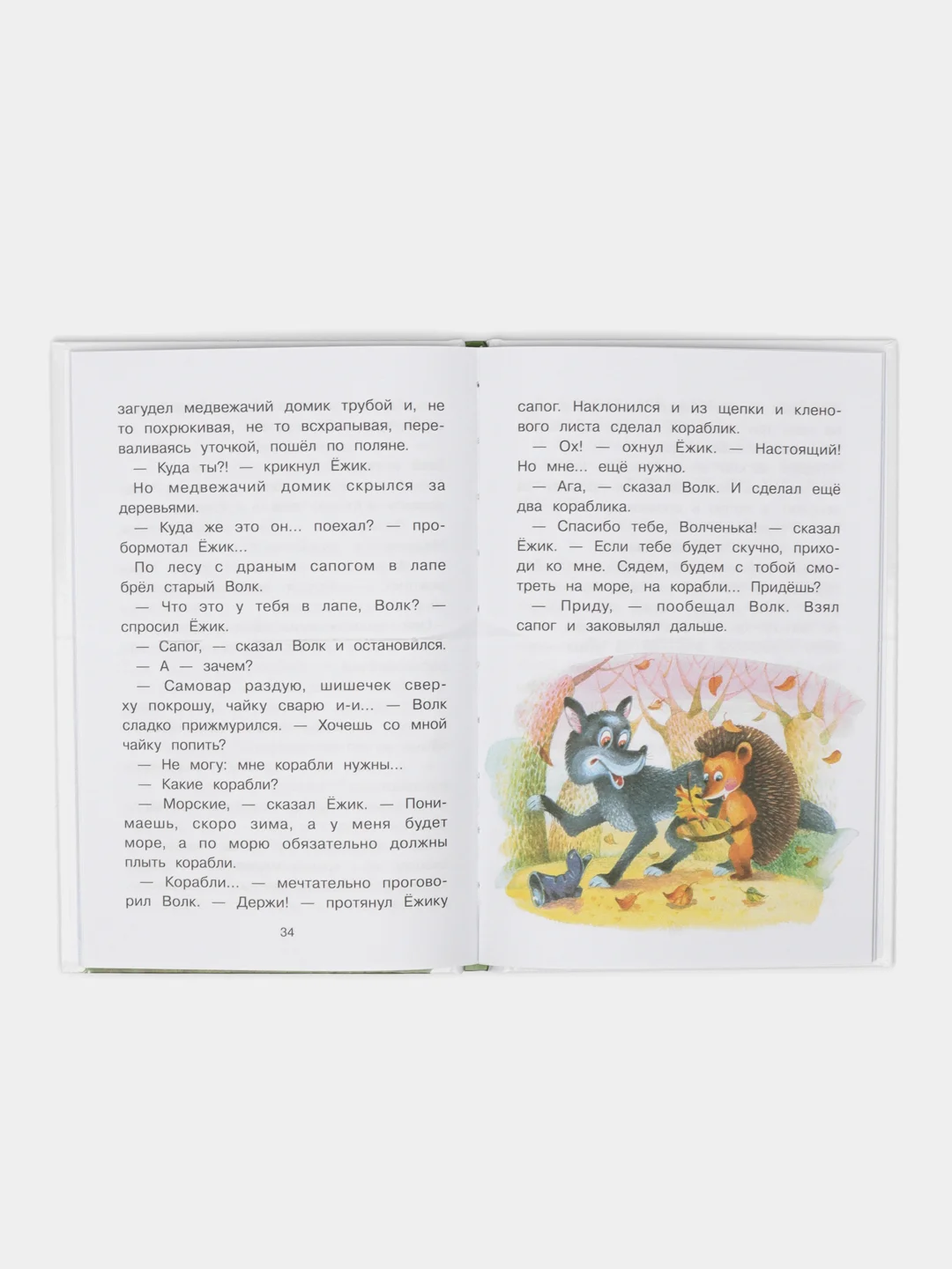 Ёжик в тумане. Библиотека школьника