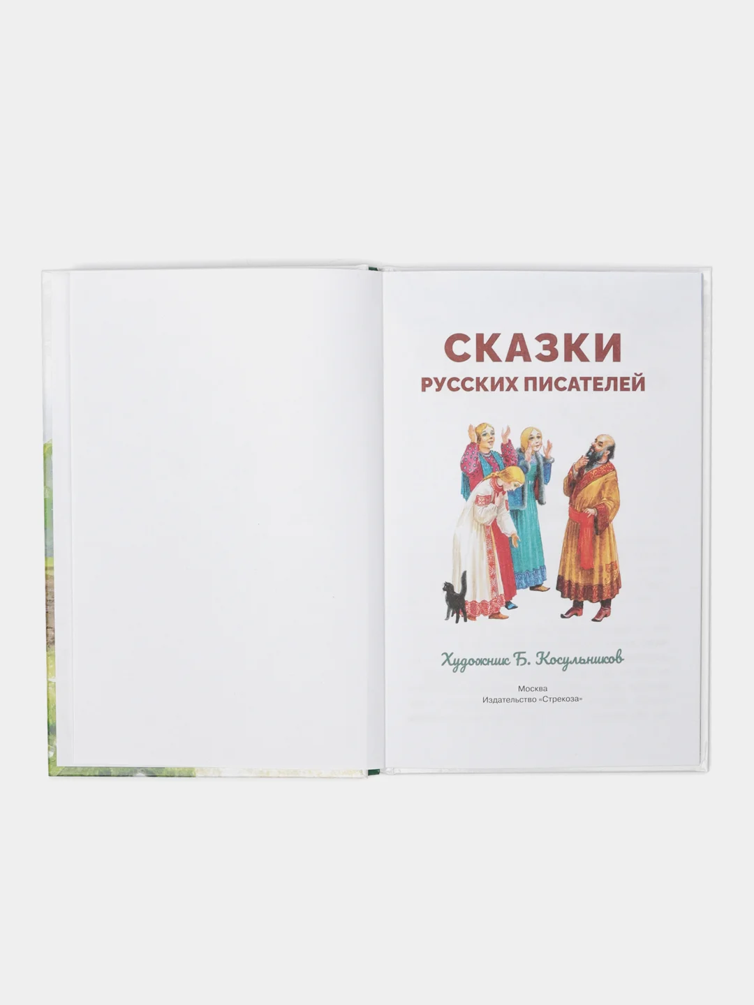 Сказки русских писателей. Библиотека школьника