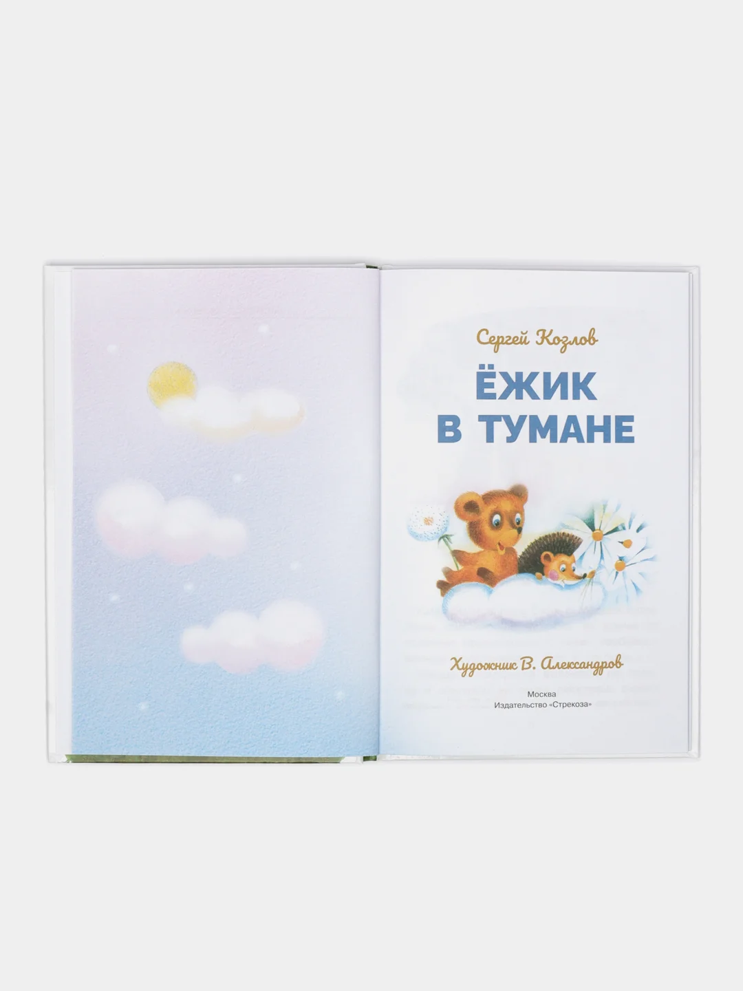 Ёжик в тумане. Библиотека школьника