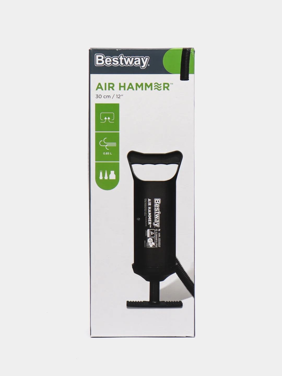Ручной насос для матраса Bestway Air Hammer