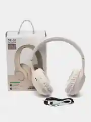 Белый беспроводные наушники DR58, bluetooth, TWS