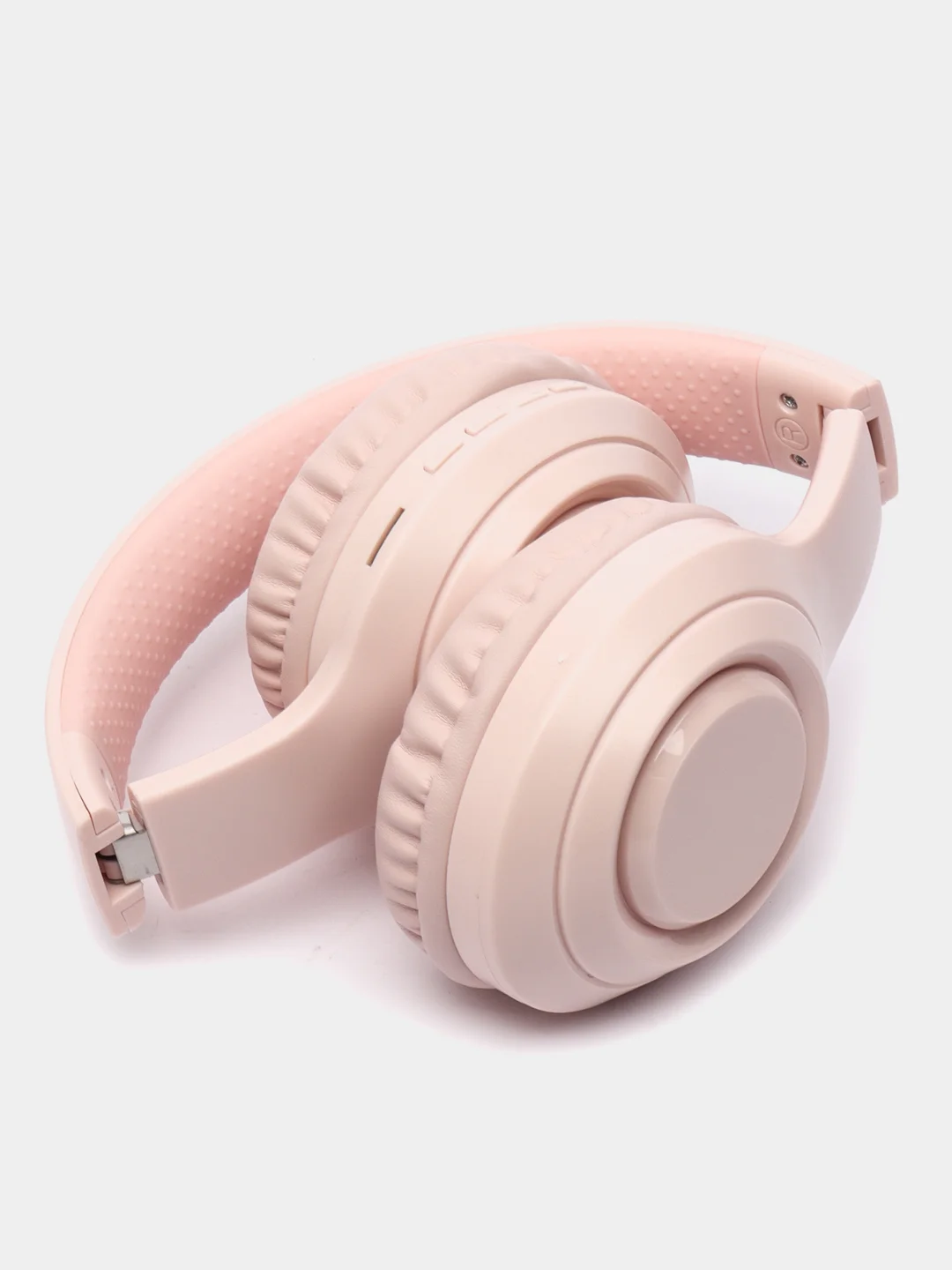 Розовый беспроводные наушники DR58, bluetooth, TWS