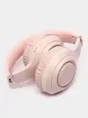 Розовый беспроводные наушники DR58, bluetooth, TWS