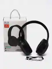 Черный беспроводные наушники DR58, bluetooth, TWS