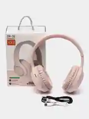 Розовый беспроводные наушники DR58, bluetooth, TWS
