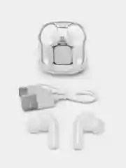Белый беспроводные наушники IR31, bluetooth, TWS