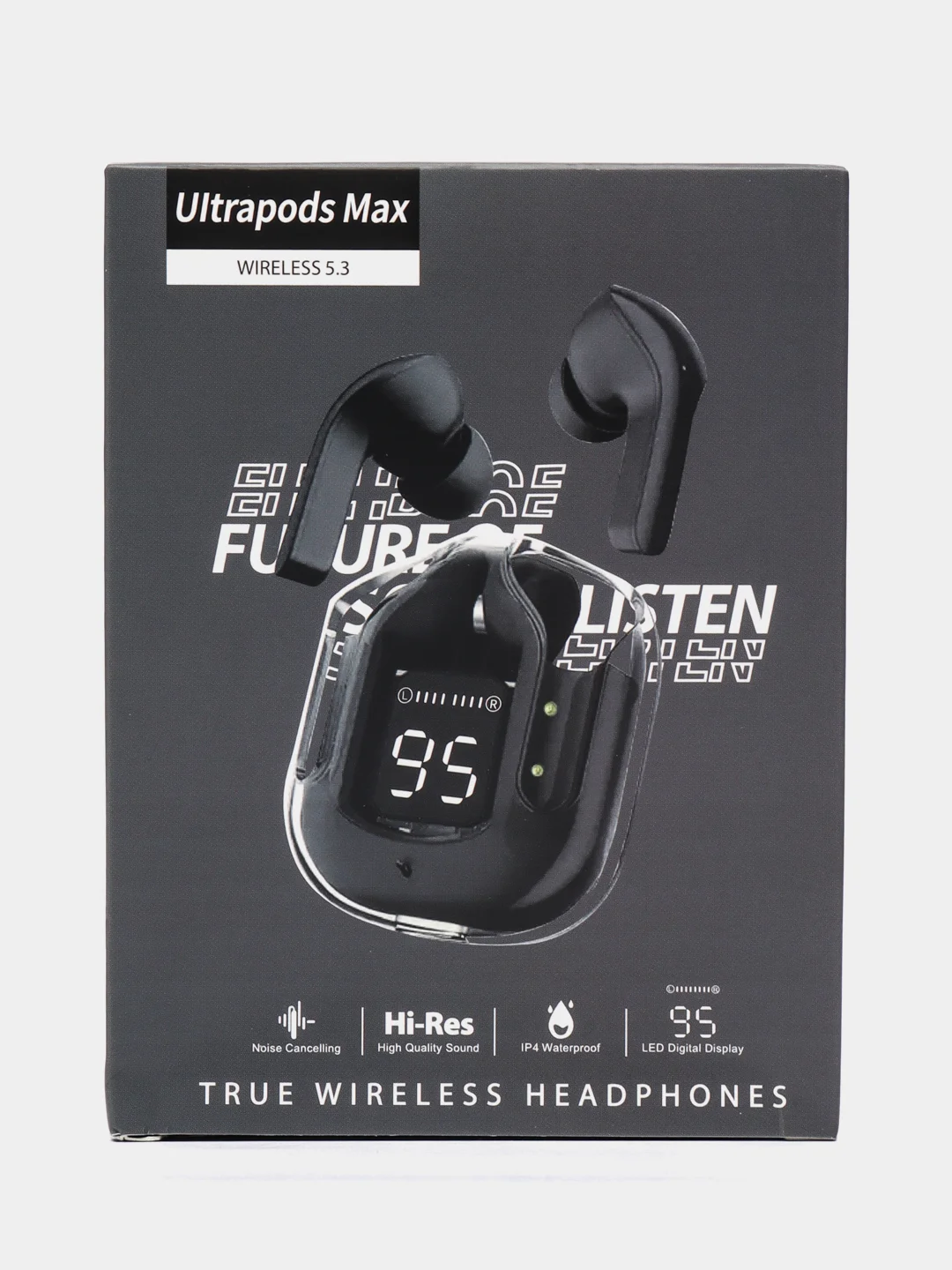 Черный беспроводные наушники IR31, bluetooth, TWS