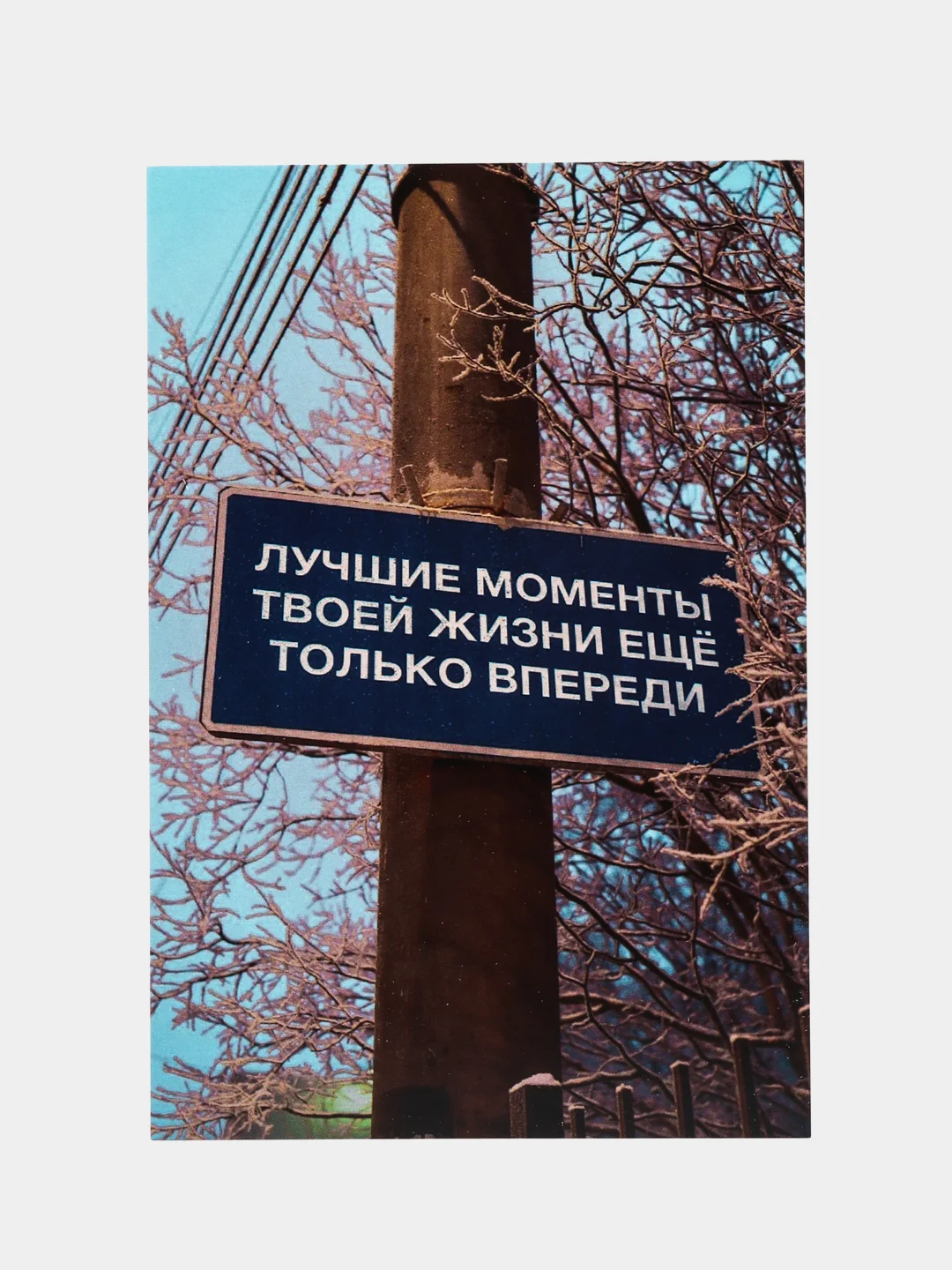 Бронзовый открытки 5 шт. большие (10*15 см). Открытки с текстом для мини подарков. Открытка набор