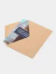 Бронзовый открытки 5 шт. большие (10*15 см). Открытки с текстом для мини подарков. Открытка набор