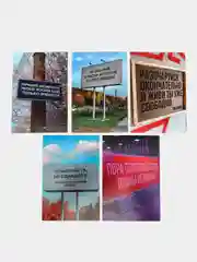 Бронзовый открытки 5 шт. большие (10*15 см). Открытки с текстом для мини подарков. Открытка набор