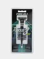 Бритва 309-Furious 3 Blade Razor + 4 картриджа, 3 лезвия