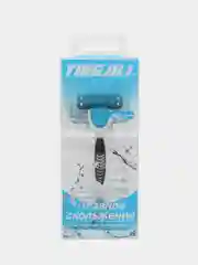 Многоразовая Бритва YINGJILI YS-601 Blue 6 лезвий, 1 кассета