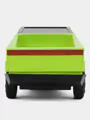 Салатовый радиоуправляемая машинка Cybertruck Tesla, на пульте управления 1:18 (кибертрак, тесла)