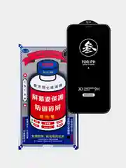 Защитное стекло для iPhone 13, 13 Pro, 14, 14 Pro, 15, 15 Pro, 16, 16 Pro Премиум качество