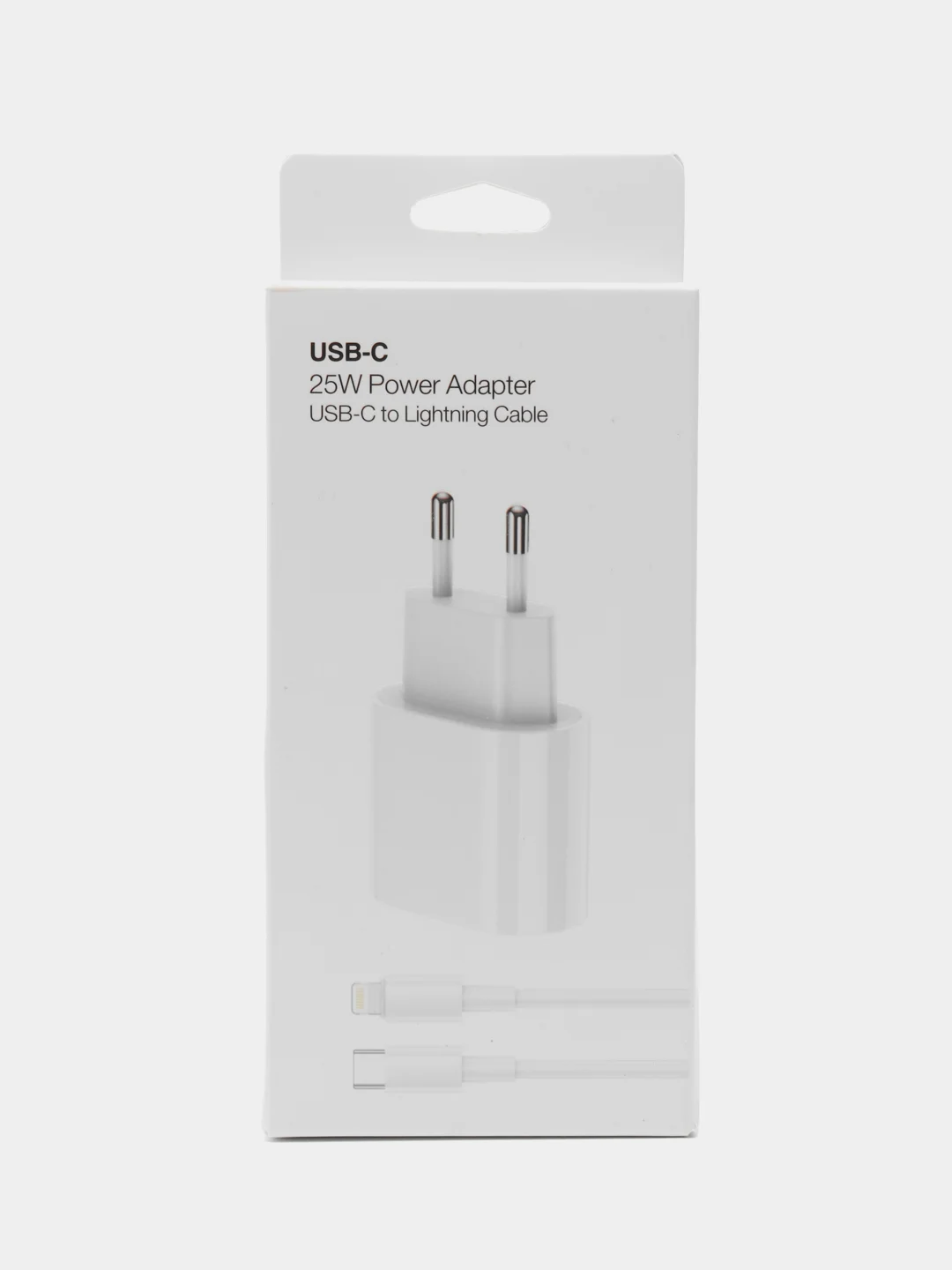 Зарядное устройство для iPhone и Android 25w Type-C Lightning,, зарядка шнур блок кабель