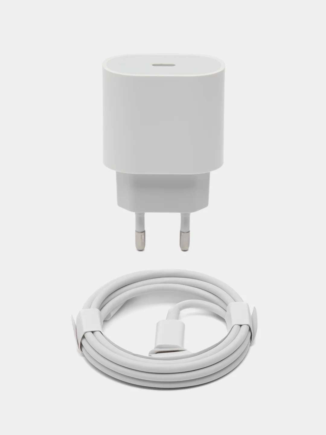 Зарядное устройство для iPhone и Android 25w Type-C Lightning,, зарядка шнур блок кабель