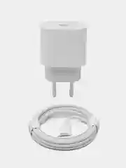 Зарядное устройство для iPhone и Android 25w Type-C Lightning,, зарядка шнур блок кабель
