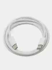 Молочный зарядное устройство для iPhone и Android 25w Type-C Lightning,, зарядка шнур блок кабель