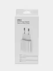 Молочный зарядное устройство для iPhone и Android 25w Type-C Lightning,, зарядка шнур блок кабель