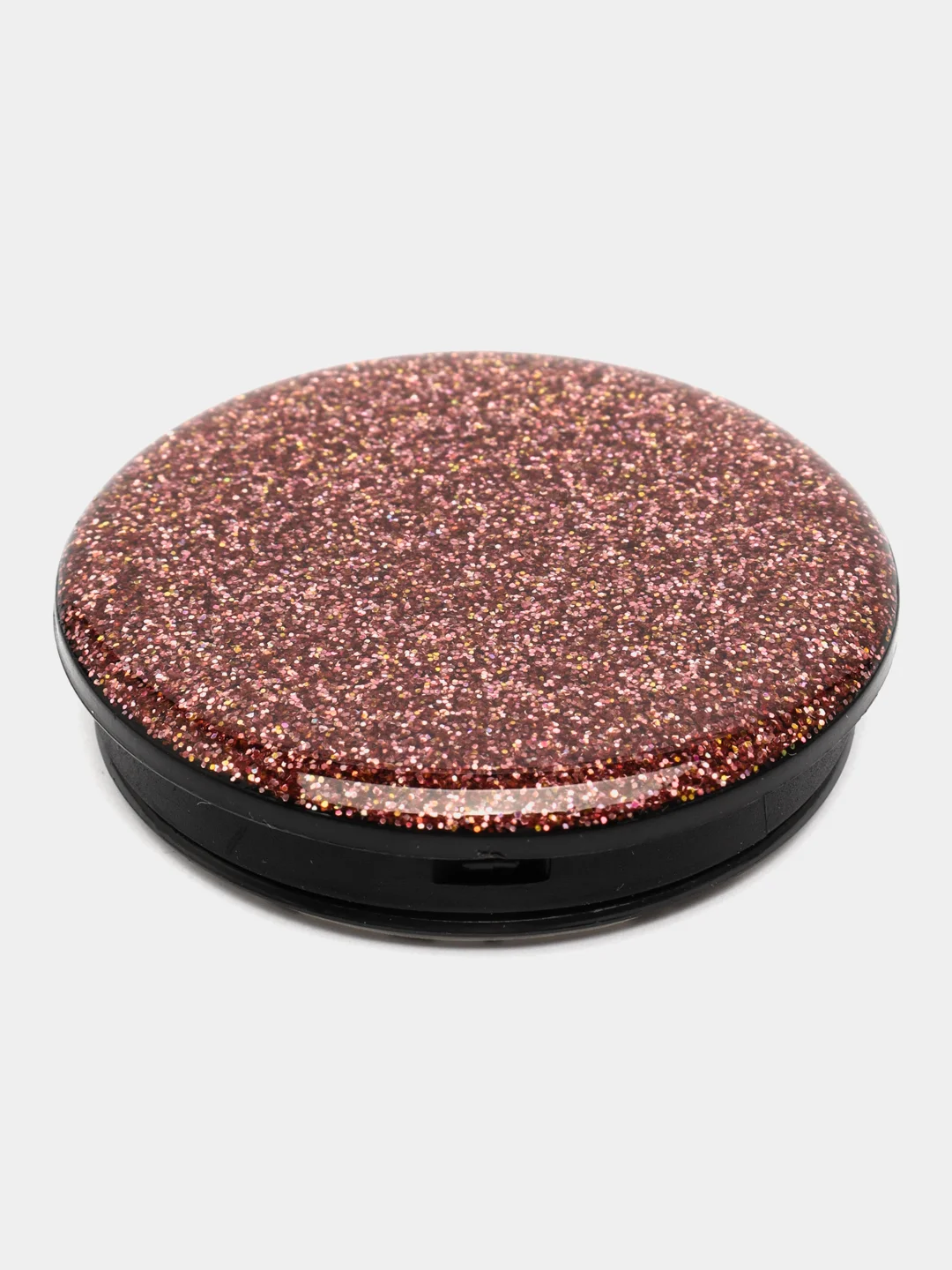 Бронзовый держатель "PopSocket" для телефона, с блестками, перламутровый