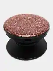 Бронзовый держатель "PopSocket" для телефона, с блестками, перламутровый