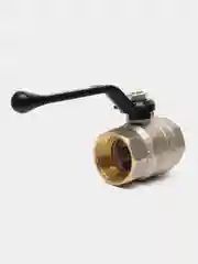 Кран шаровой латунный с никелевым покрытием DN40 (1 1/2")