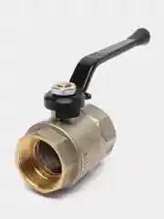Кран шаровой латунный с никелевым покрытием DN40 (1 1/2")