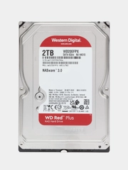 2 ТБ Жесткий диск WD Red Plus WD20EFPX